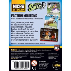 Smash Up - Micro Extension - Moutons