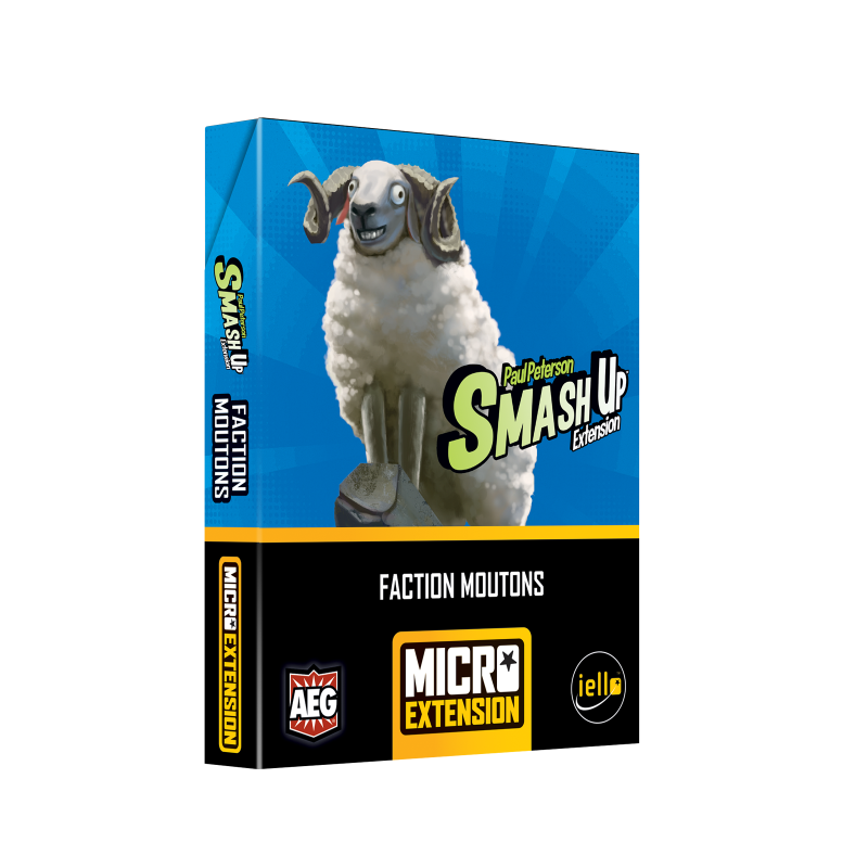 Smash Up - Micro Extension - Moutons