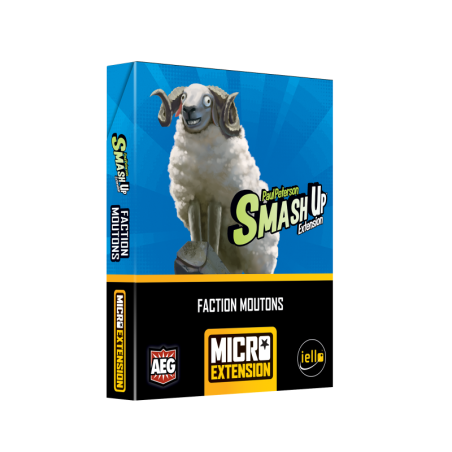 Smash Up - Micro Extension - Sheep