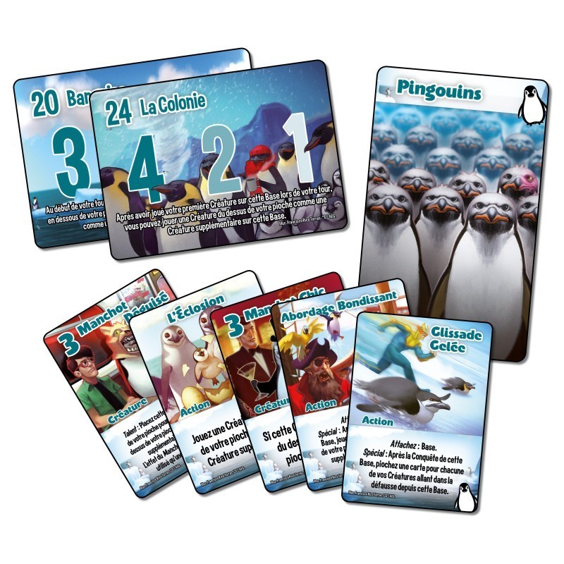 Smash Up - Micro Extension - Pingouins
