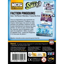 Smash Up - Micro Expansion - Penguins