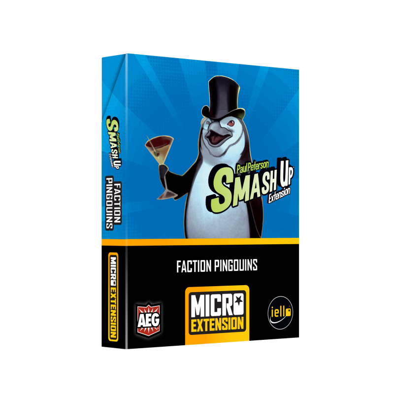 Smash Up - Micro Expansion - Penguins