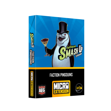 Smash Up - Micro Expansion - Penguins