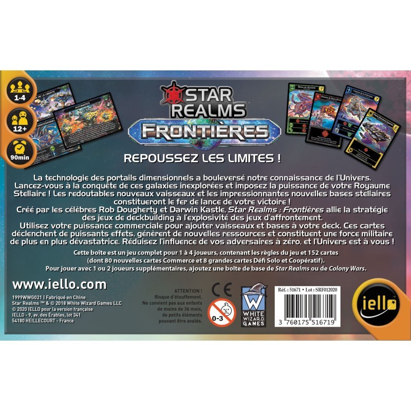 Star Realms : Frontières