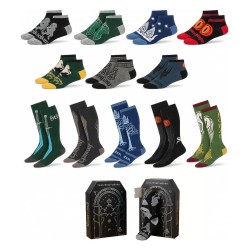 Le Seigneur des Anneaux chaussettes pack de 12 38-45