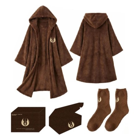 Star Wars Cape en Polaire & Chaussettes Coffret Cadeau