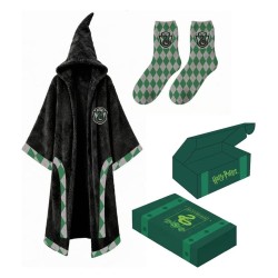 Harry Potter Cape en Polaire & Chaussettes Coffret Cadeau