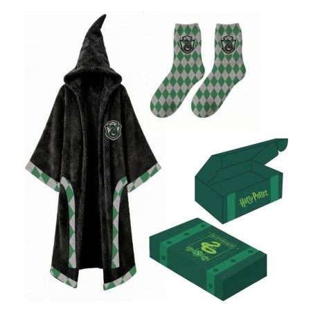 Harry Potter Cape en Polaire & Chaussettes Coffret Cadeau