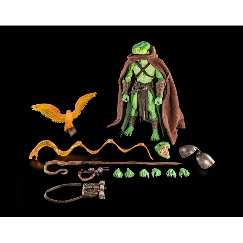 Mythic Legions figurine Vernaliss Ardenscale