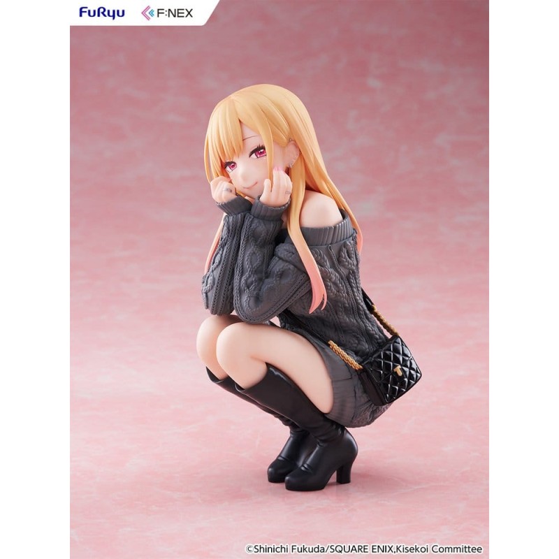 My Dress-Up Darling figurine PVC 1/6 F:NEX Marin Kitagawa knit Ver. 16 cm