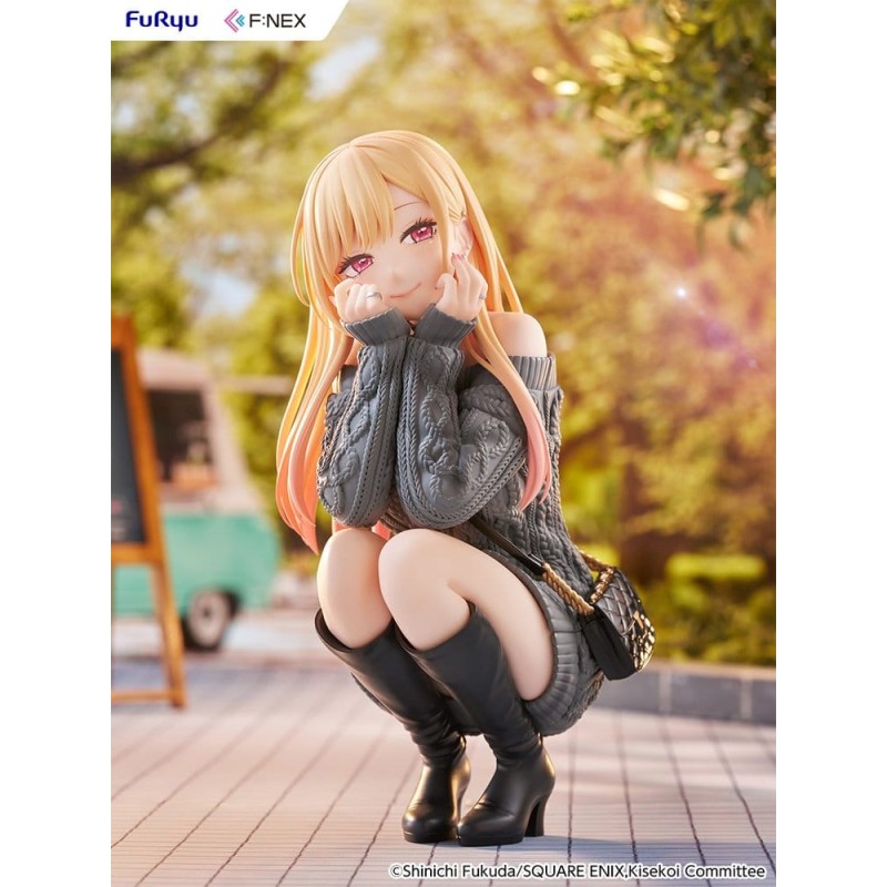 My Dress-Up Darling F:NEX PVC Figure 1/6 Marin Kitagawa knit Ver. 16 cm