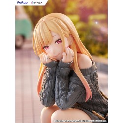 My Dress-Up Darling F:NEX PVC Figure 1/6 Marin Kitagawa knit Ver. 16 cm