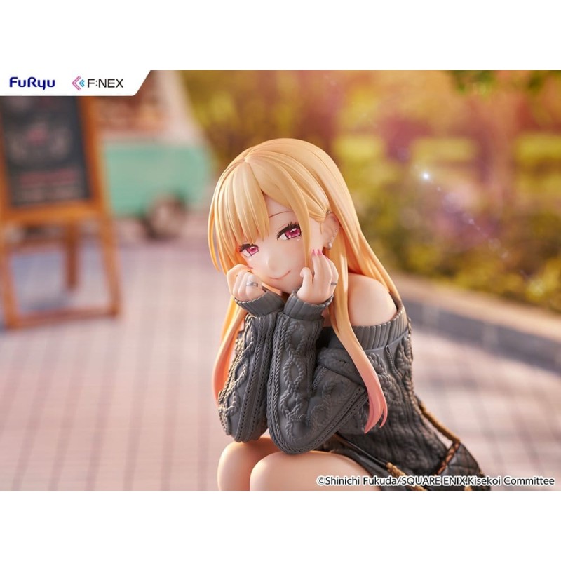 My Dress-Up Darling figurine PVC 1/6 F:NEX Marin Kitagawa knit Ver. 16 cm