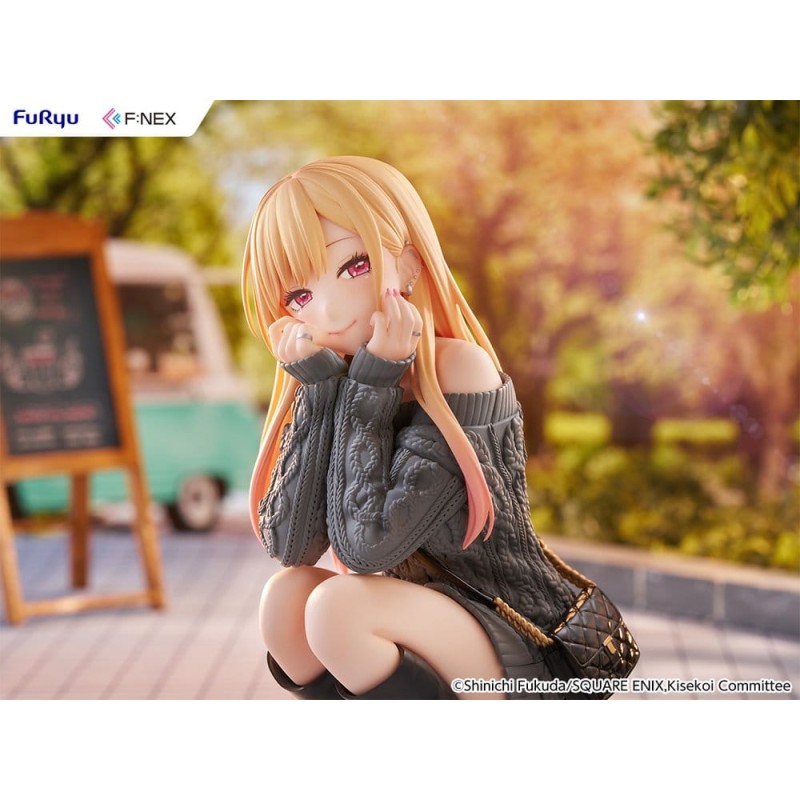 My Dress-Up Darling figurine PVC 1/6 F:NEX Marin Kitagawa knit Ver. 16 cm