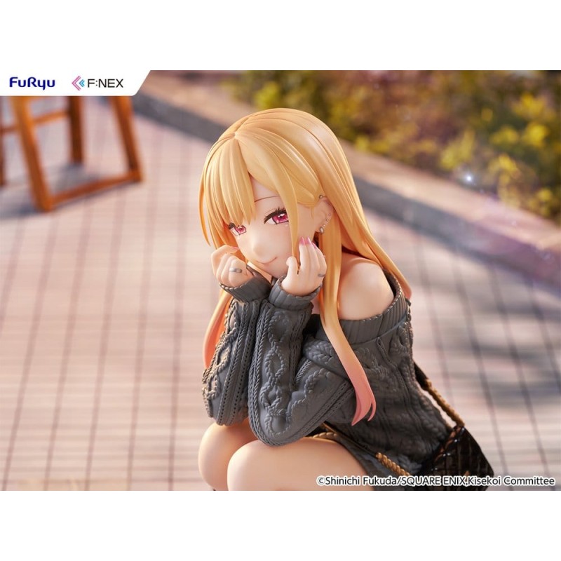 My Dress-Up Darling figurine PVC 1/6 F:NEX Marin Kitagawa knit Ver. 16 cm