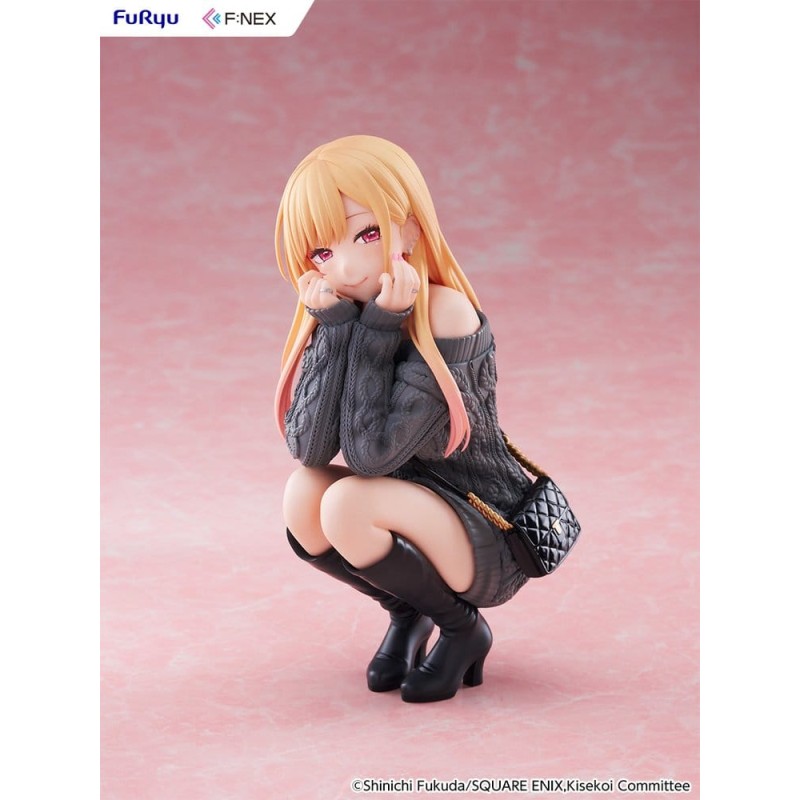 My Dress-Up Darling figurine PVC 1/6 F:NEX Marin Kitagawa knit Ver. 16 cm