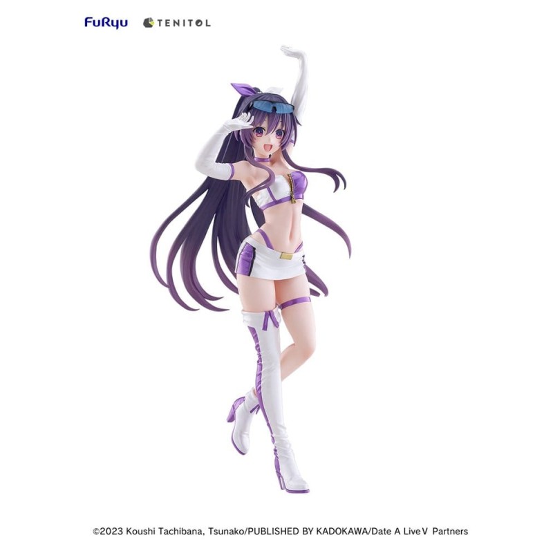 Date A Live V figurine PVC Tenitol Tall Tohka Yatogami Race Queen Ver. 30 cm