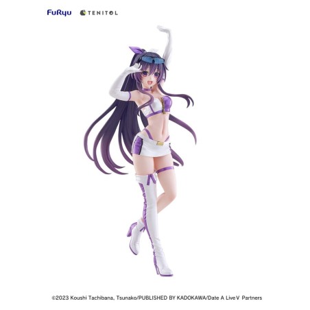 Date A Live V figurine PVC Tenitol Tall Tohka Yatogami Race Queen Ver. 30 cm