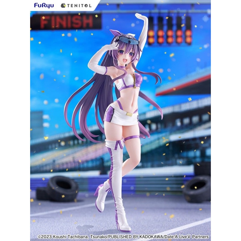 Date A Live V figurine PVC Tenitol Tall Tohka Yatogami Race Queen Ver. 30 cm