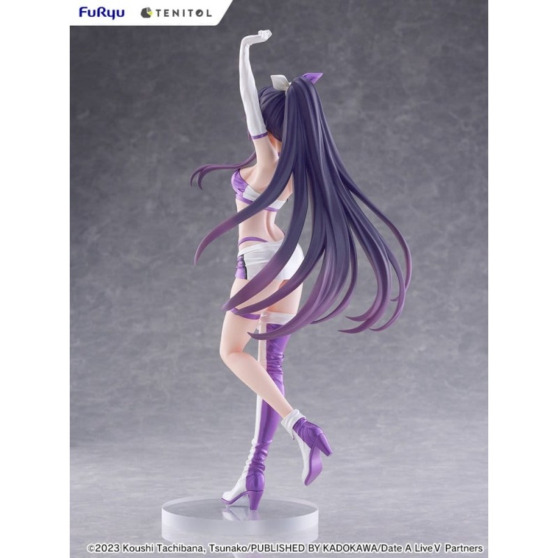 Date A Live V Tenitol Tall PVC Figure Tohka Yatogami Race Queen Ver. 30 cm