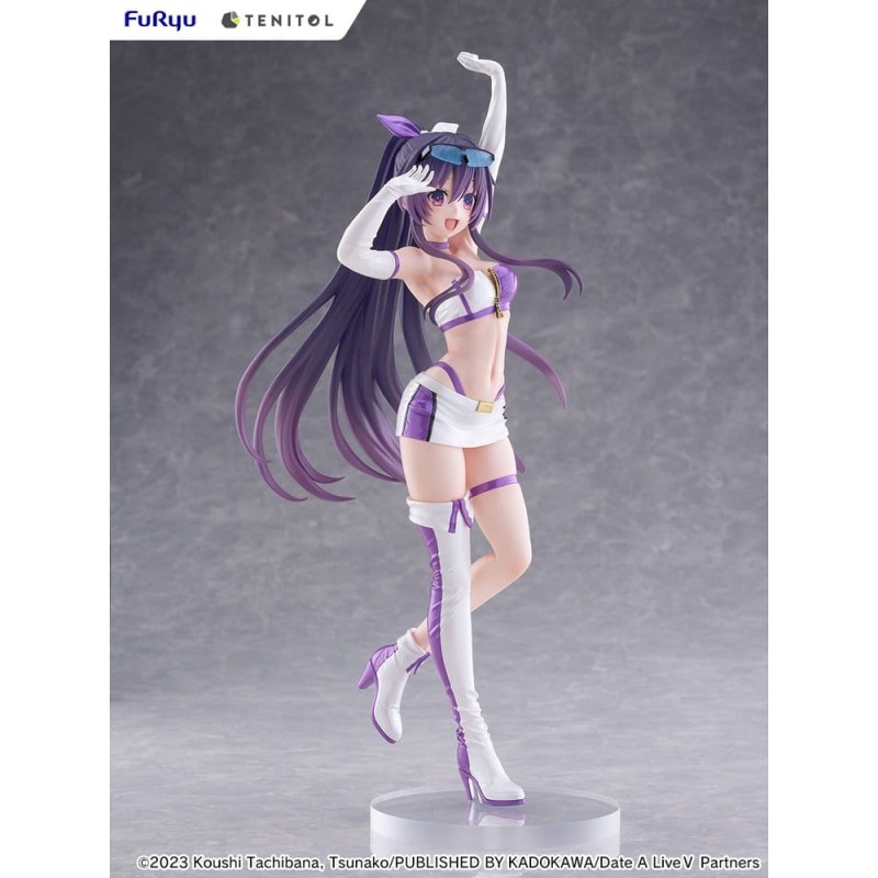Date A Live V figurine PVC Tenitol Tall Tohka Yatogami Race Queen Ver. 30 cm