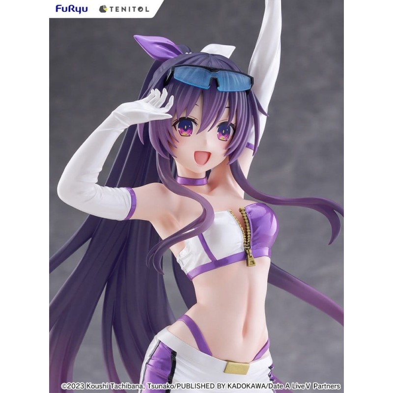 Date A Live V figurine PVC Tenitol Tall Tohka Yatogami Race Queen Ver. 30 cm