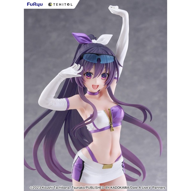 Date A Live V Tenitol Tall PVC Figure Tohka Yatogami Race Queen Ver. 30 cm