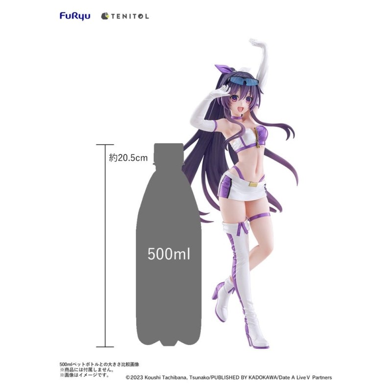 Date A Live V Tenitol Tall PVC Figure Tohka Yatogami Race Queen Ver. 30 cm