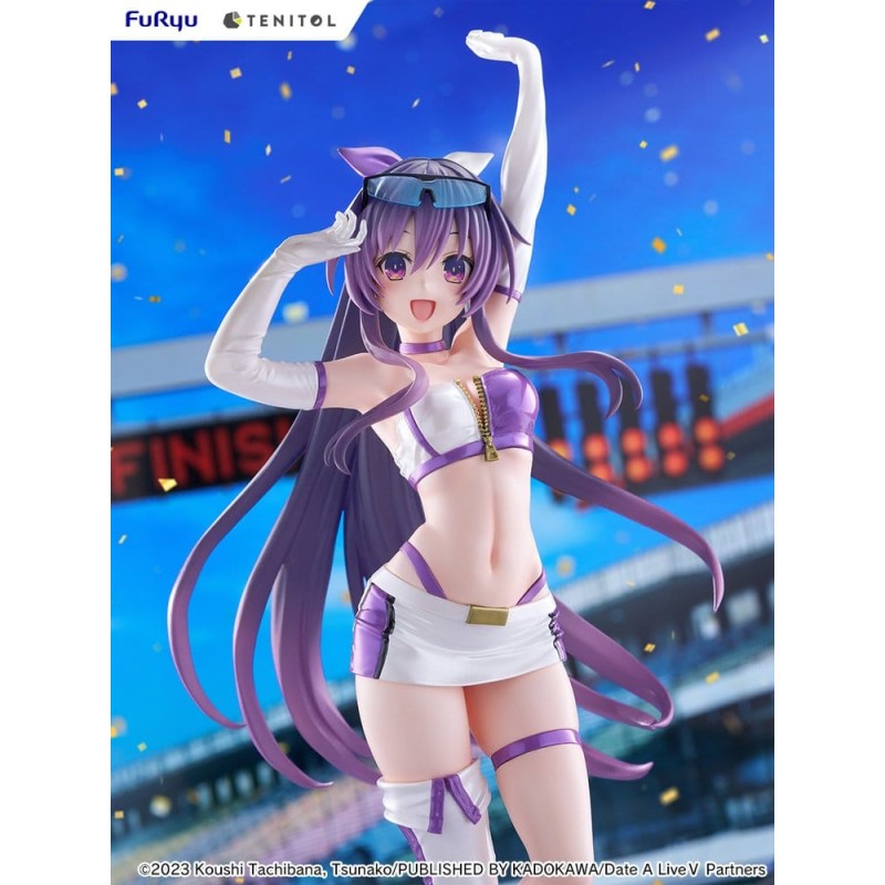 Date A Live V figurine PVC Tenitol Tall Tohka Yatogami Race Queen Ver. 30 cm