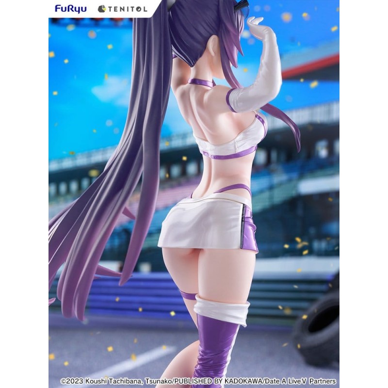 Date A Live V Tenitol Tall PVC Figure Tohka Yatogami Race Queen Ver. 30 cm