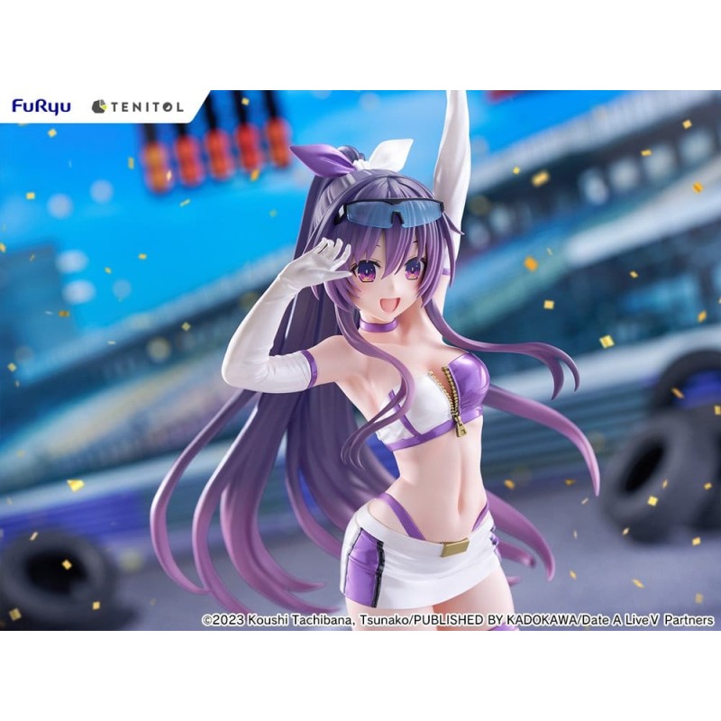 Date A Live V figurine PVC Tenitol Tall Tohka Yatogami Race Queen Ver. 30 cm