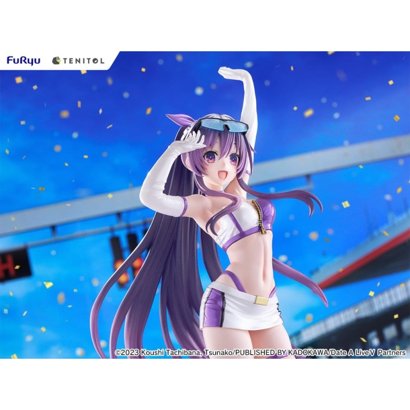 Date A Live V Tenitol Tall PVC Figure Tohka Yatogami Race Queen Ver. 30 cm