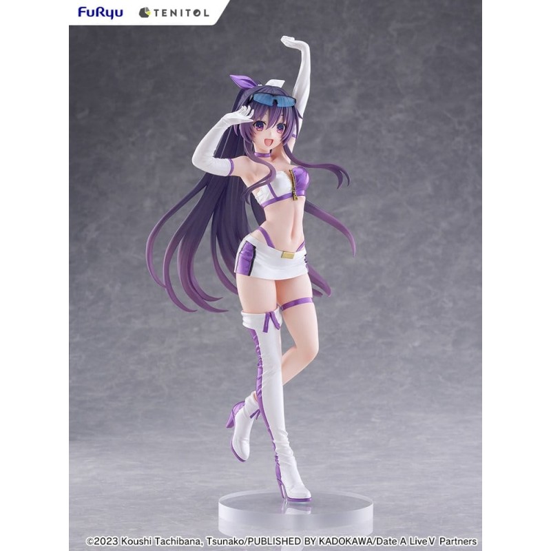 Date A Live V figurine PVC Tenitol Tall Tohka Yatogami Race Queen Ver. 30 cm