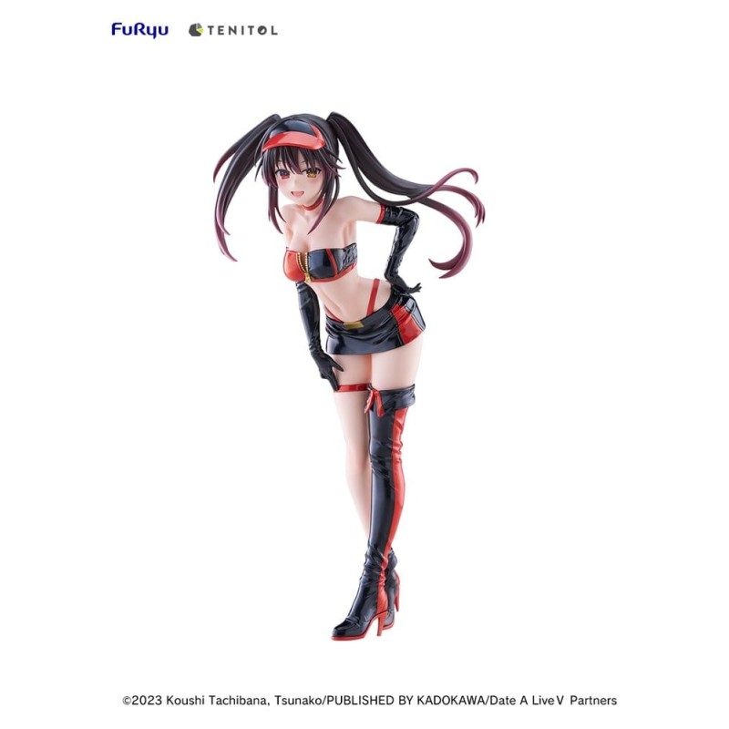 Date A Live V figurine PVC Tenitol Tall Kurumi Tokisaki Race Queen Ver. 29 cm