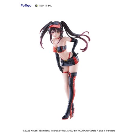 Date A Live V figurine PVC Tenitol Tall Kurumi Tokisaki Race Queen Ver. 29 cm