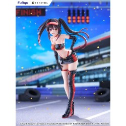 Date A Live V figurine PVC Tenitol Tall Kurumi Tokisaki Race Queen Ver. 29 cm