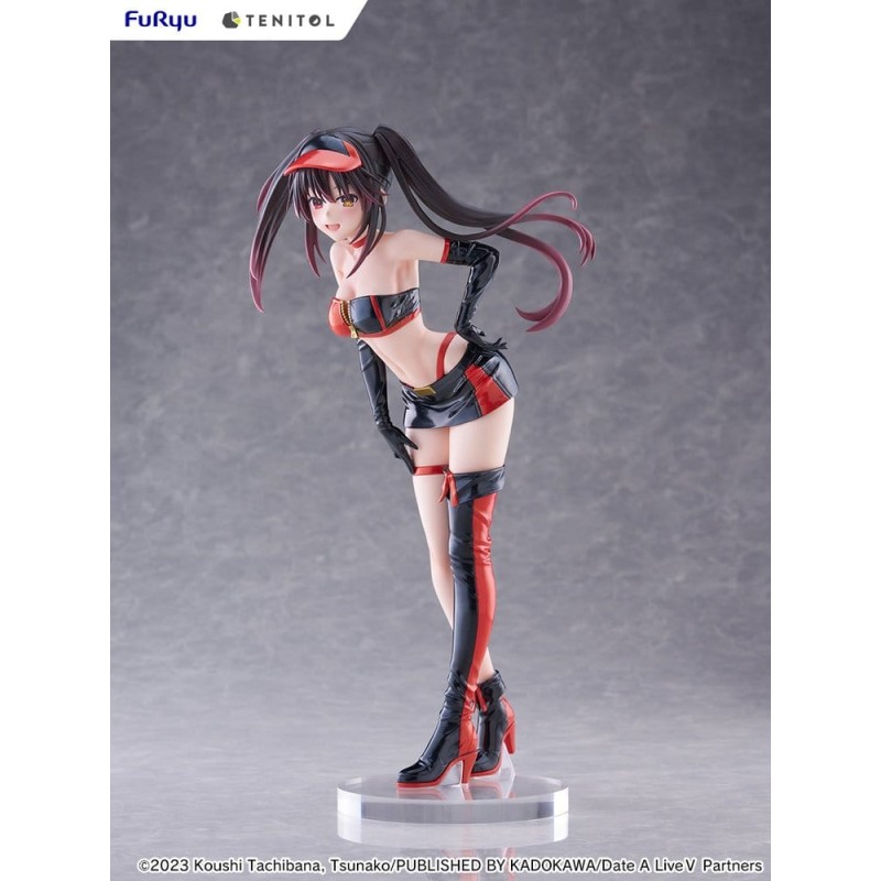 Date A Live V figurine PVC Tenitol Tall Kurumi Tokisaki Race Queen Ver. 29 cm