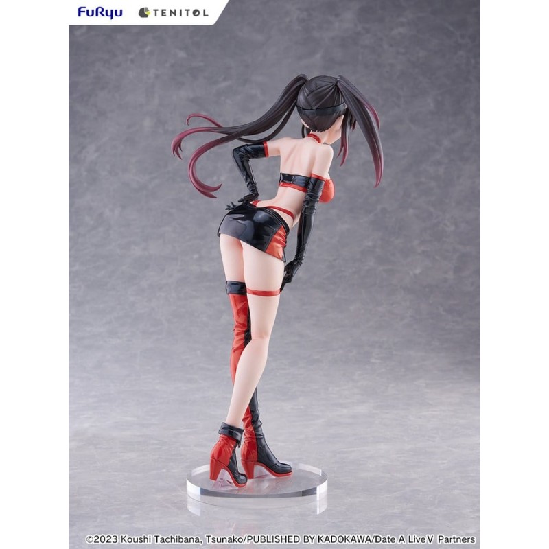 Date A Live V figurine PVC Tenitol Tall Kurumi Tokisaki Race Queen Ver. 29 cm