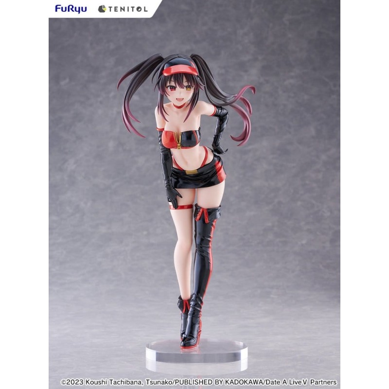 Date A Live V figurine PVC Tenitol Tall Kurumi Tokisaki Race Queen Ver. 29 cm
