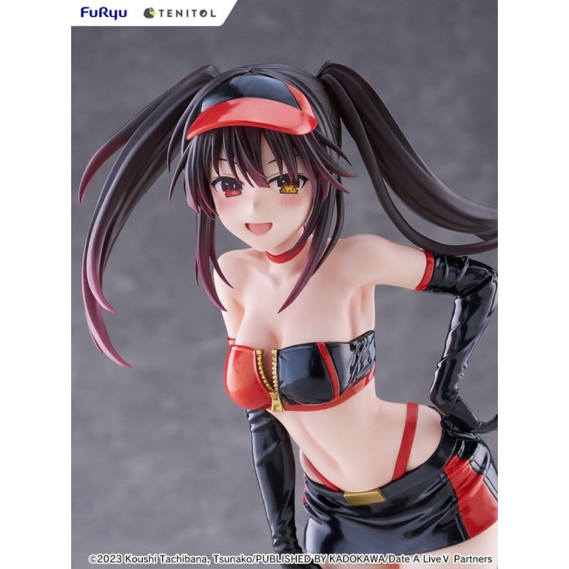 Date A Live V figurine PVC Tenitol Tall Kurumi Tokisaki Race Queen Ver. 29 cm