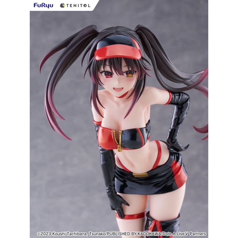 Date A Live V Tenitol Tall PVC Figure Kurumi Tokisaki Race Queen Ver. 29 cm