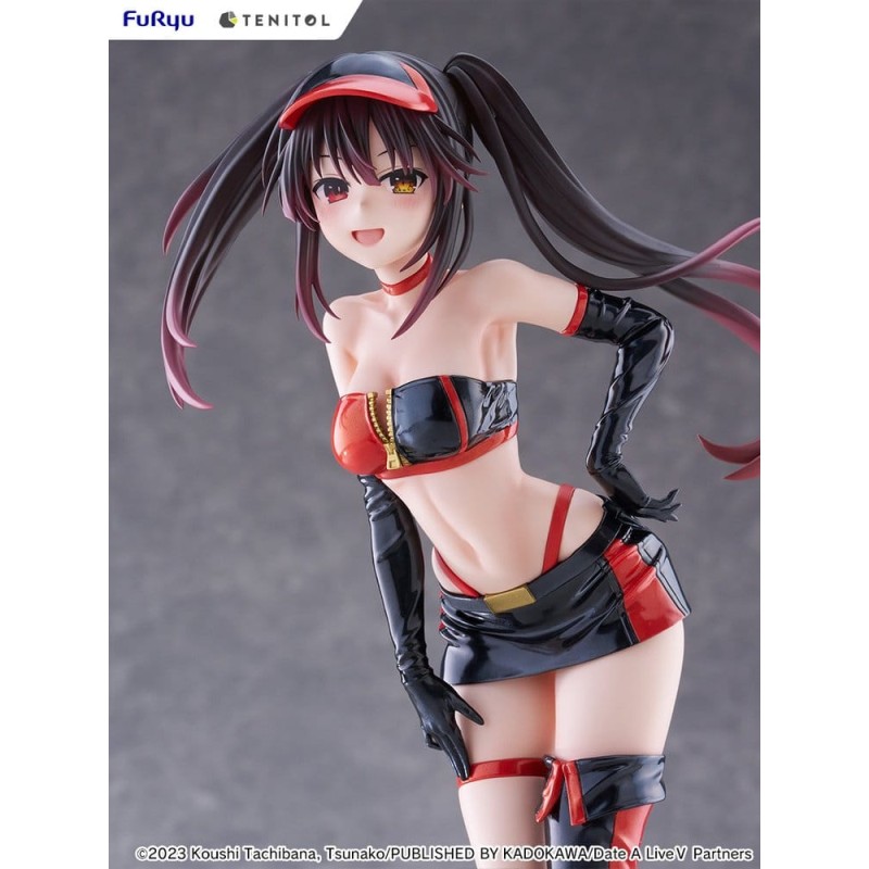 Date A Live V figurine PVC Tenitol Tall Kurumi Tokisaki Race Queen Ver. 29 cm