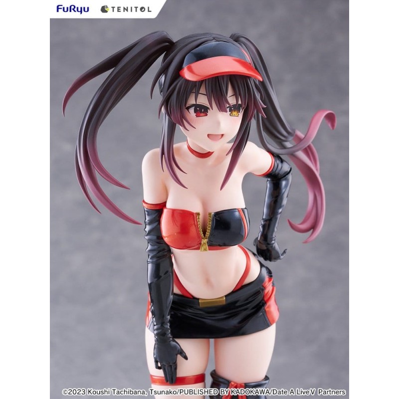 Date A Live V Tenitol Tall PVC Figure Kurumi Tokisaki Race Queen Ver. 29 cm