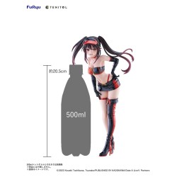 Date A Live V figurine PVC Tenitol Tall Kurumi Tokisaki Race Queen Ver. 29 cm