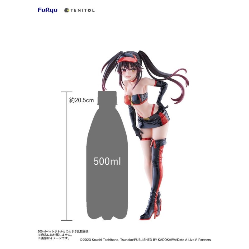 Date A Live V figurine PVC Tenitol Tall Kurumi Tokisaki Race Queen Ver. 29 cm