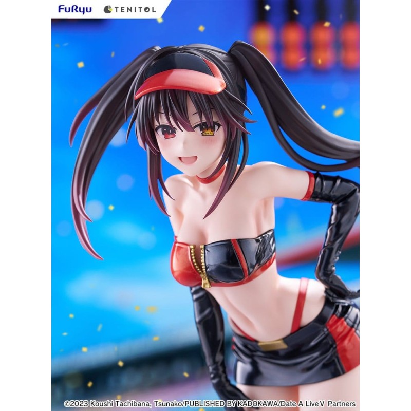 Date A Live V Tenitol Tall PVC Figure Kurumi Tokisaki Race Queen Ver. 29 cm