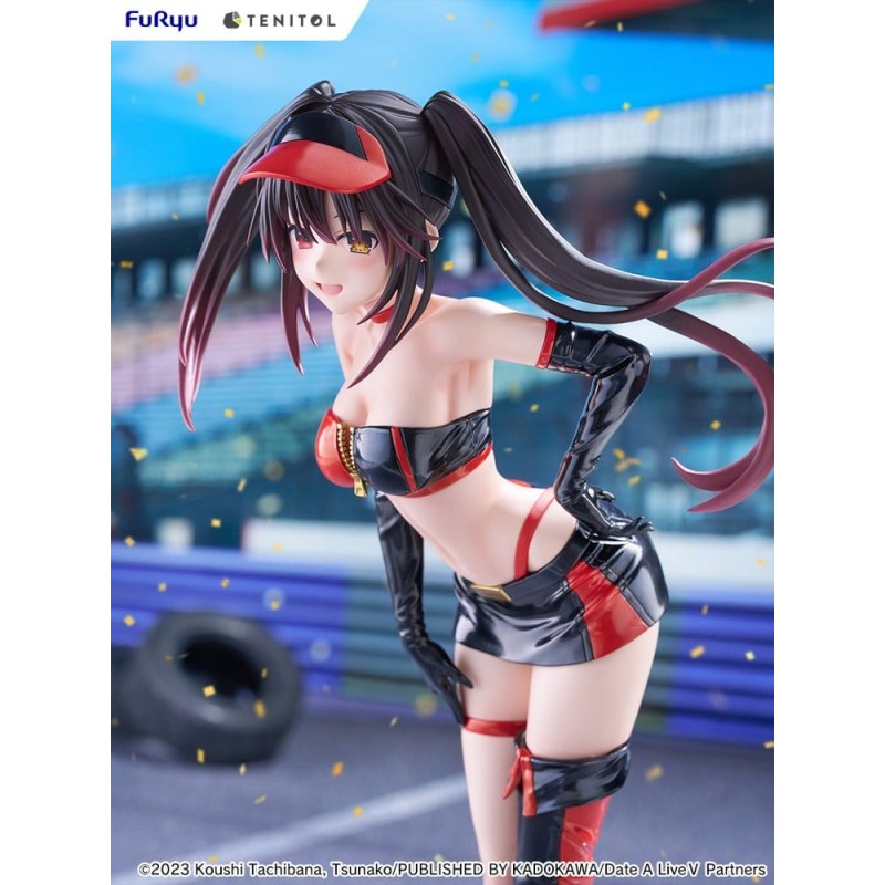 Date A Live V Tenitol Tall PVC Figure Kurumi Tokisaki Race Queen Ver. 29 cm