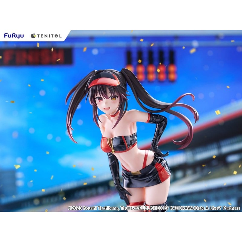 Date A Live V Tenitol Tall PVC Figure Kurumi Tokisaki Race Queen Ver. 29 cm