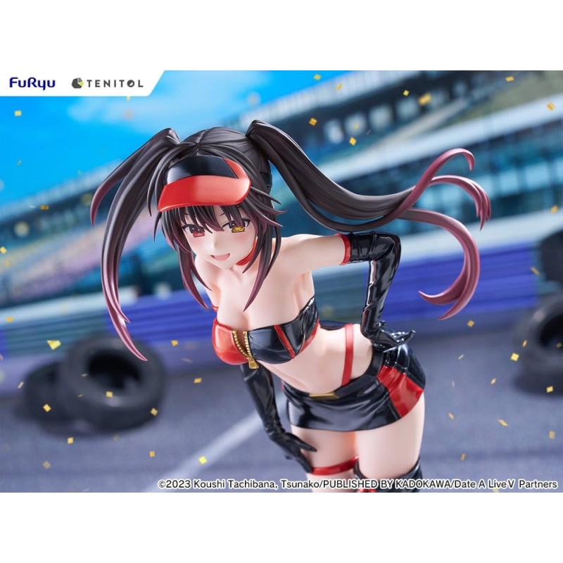 Date A Live V figurine PVC Tenitol Tall Kurumi Tokisaki Race Queen Ver. 29 cm