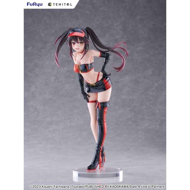 Date A Live V figurine PVC Tenitol Tall Kurumi Tokisaki Race Queen Ver. 29 cm